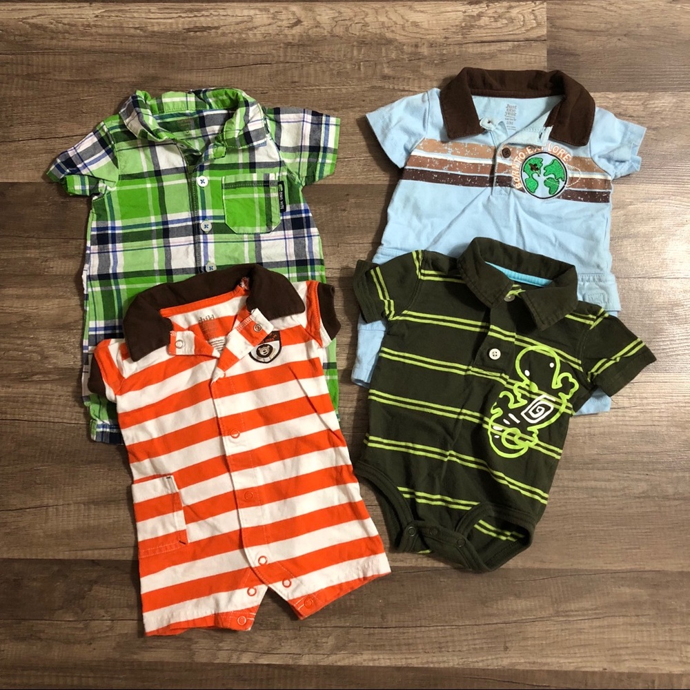 Baby polo outfits
